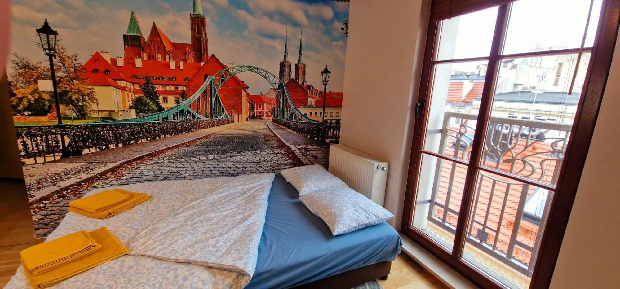 100 Steps From Rynek Apartment Wroclaw Luaran gambar